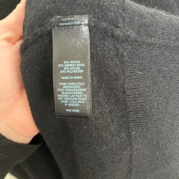 EXPRESS Black Cardigan - Picture 6 of 6